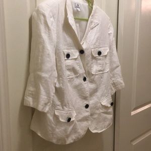 Linen Blazer